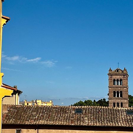 Bqa Boutique Apartments Rome-Trastevere Ngoại thất bức ảnh