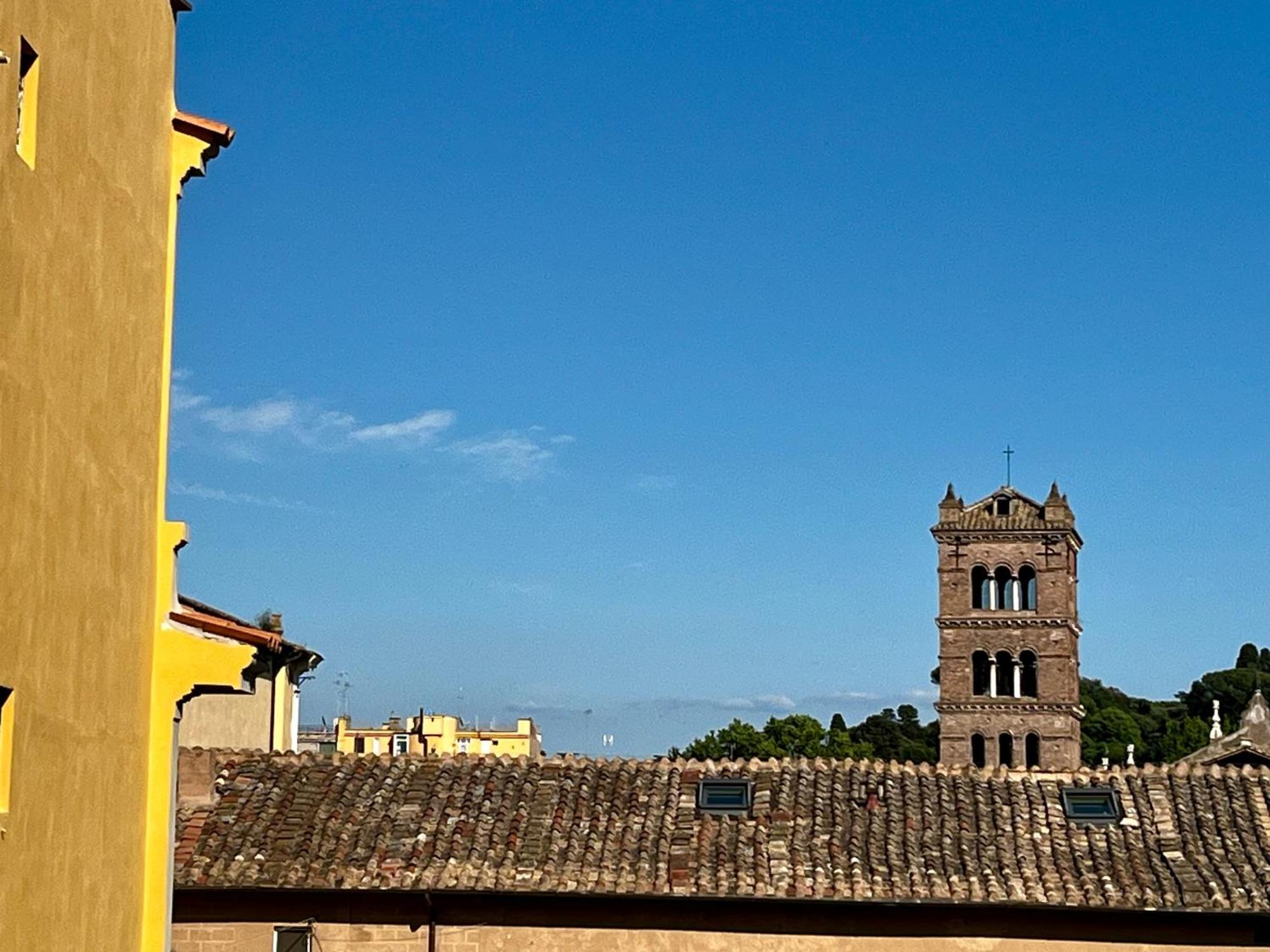 Bqa Boutique Apartments Rome-Trastevere Ngoại thất bức ảnh
